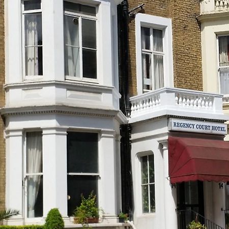 Regency Court Hotel Лондон Экстерьер фото