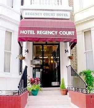 Regency Court Hotel Лондон Экстерьер фото