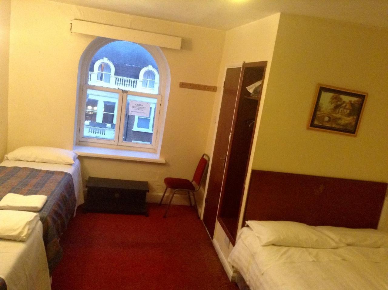 Regency Court Hotel Лондон Экстерьер фото
